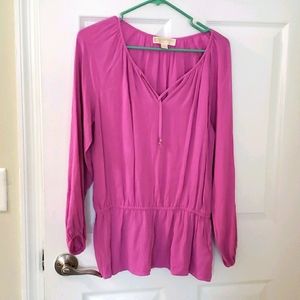 Peasant style blouse